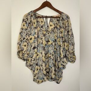 Rebecca Taylor Floral Patterned Blouse